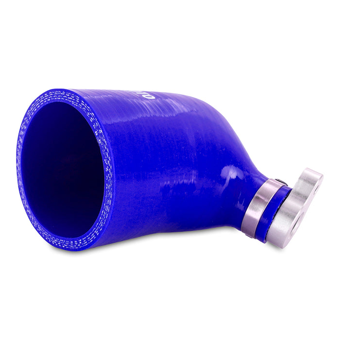 Mishimoto MMICP-RZR-16BL Silicone Charge Tube, Fits Polaris RZR XP Turbo 2016+, Blue - Truck Part Superstore