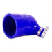 Mishimoto MMICP-RZR-16BL Silicone Charge Tube, Fits Polaris RZR XP Turbo 2016+, Blue - Truck Part Superstore