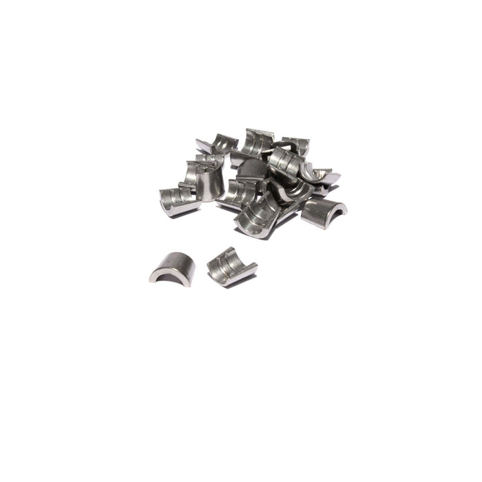 COMP Cams 600-12 Hardened Steel Set of 12 - 7 Degree, 5/16", Single Groove Street Locks - Truck Part Superstore
