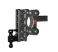 GEN-Y Hitch GH-1825 The BOSS TORSION-FLEX 3" Shank 9" Drop 2.4K TW 21K Hitch Dual-Ball & Pintle Lock - Truck Part Superstore