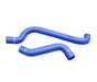 Mishimoto MMHOSE-NEO-01BL Silicone Hose Kit, fits Dodge Neon SRT-4 2003-2005 - Truck Part Superstore