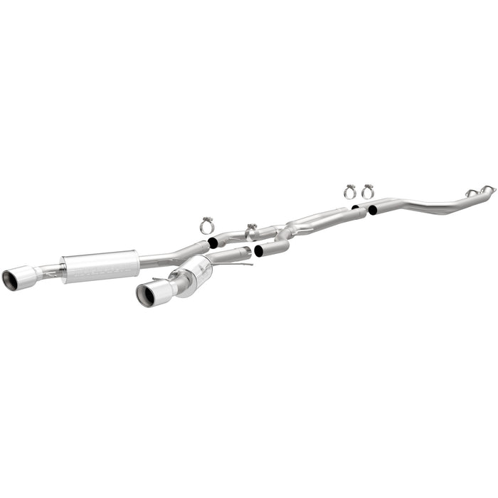 MagnaFlow Exhaust Products 15529 Sport Series Stainless Cat-Back System - Truck Part Superstore