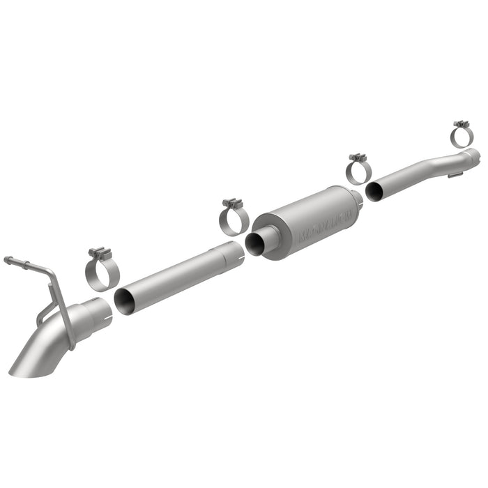 MagnaFlow Exhaust Products 17120 Off Road Pro Series Gas Stainless Cat-Back - Truck Part Superstore