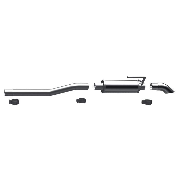 MagnaFlow Exhaust Products 17110 Off Road Pro Series Gas Stainless Cat-Back - Truck Part Superstore