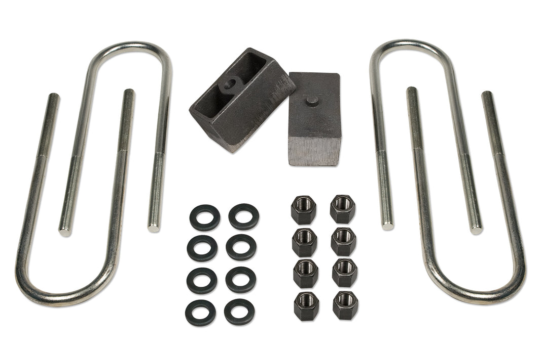Tuff Country 97004 2 Inch Rear Block & U-Bolt Kit 73-87 Chevy Truck/GMC Truck/73-91 Suburban/Tahoe/Jimmy 1/2 Ton 4WD Tuff Country - Truck Part Superstore