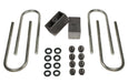 Tuff Country 97004 2 Inch Rear Block & U-Bolt Kit 73-87 Chevy Truck/GMC Truck/73-91 Suburban/Tahoe/Jimmy 1/2 Ton 4WD Tuff Country - Truck Part Superstore