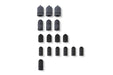 Holley 26-105 Vacuum Cap Assortment; - Truck Part Superstore