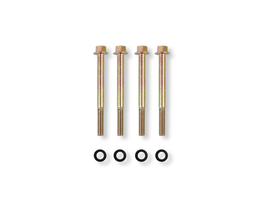Holley 26-124 Fuel Bowl Screw & Gasket Kit; For Models 4500/4175/4150/4160; Primary Side; - Truck Part Superstore