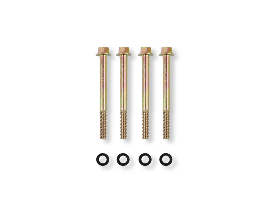 Holley 26-124 Fuel Bowl Screw & Gasket Kit; For Models 4500/4175/4150/4160; Primary Side; - Truck Part Superstore