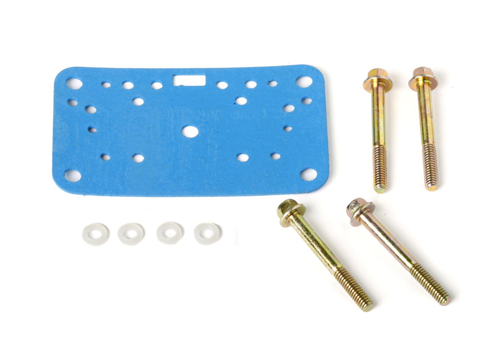 Holley 26-125 Fuel Bowl Screw & Gasket Kit; For Models 4160/4175; Secondary Side; - Truck Part Superstore