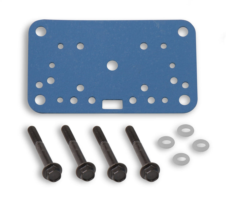 Holley 26-125BK Fuel Bowl Screw & Gasket Kit; Fits w/Models 4160/4175; Secondary Side; Black; - Truck Part Superstore