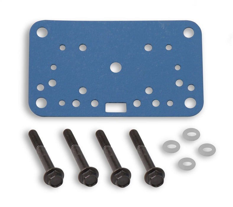 Holley 26-125BK Fuel Bowl Screw & Gasket Kit; Fits w/Models 4160/4175; Secondary Side; Black; - Truck Part Superstore