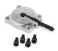 Holley 26-139BK Accelerator Pump Cover; 30cc Aluminum w/Screws; Black; - Truck Part Superstore