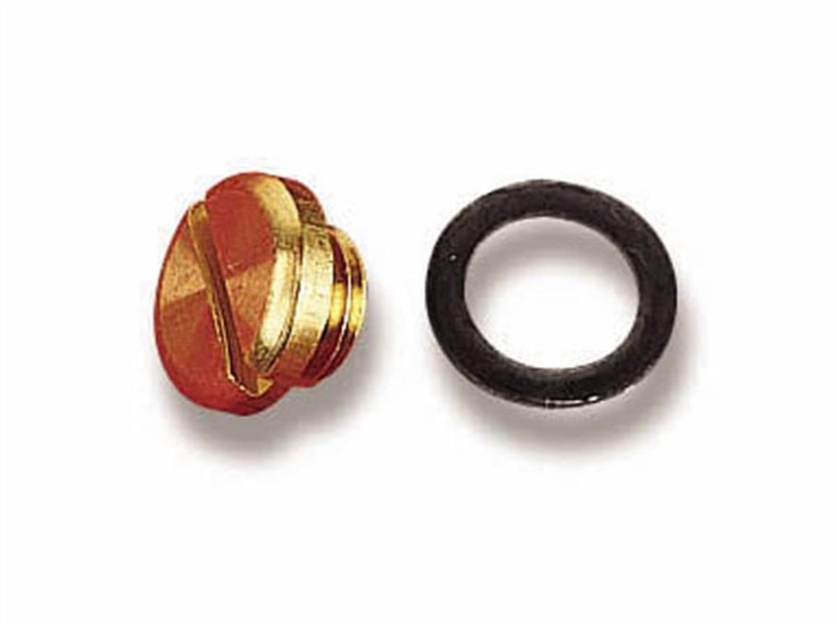 Holley 26-13 Fuel Bowl Sight Plug & Gasket Kit - Truck Part Superstore