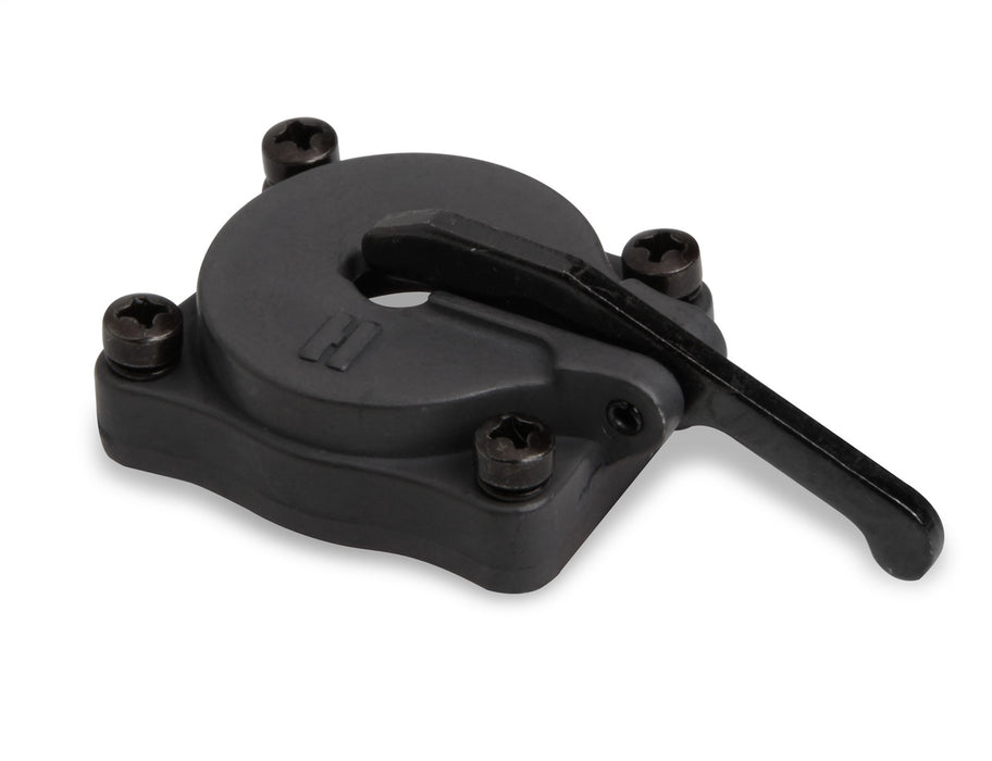 Holley 26-140HB Accelerator Pump Cover; 50cc; Aluminum; w/Screws; Hard Core Gray; - Truck Part Superstore