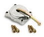 Holley 26-140S Accelerator Pump Cover; 50cc; w/Screws; Shiny Finish; - Truck Part Superstore