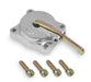 Holley 26-140SA Accelerator Pump Cover; 50cc Aluminum w/Gold Screws; Shiny; - Truck Part Superstore