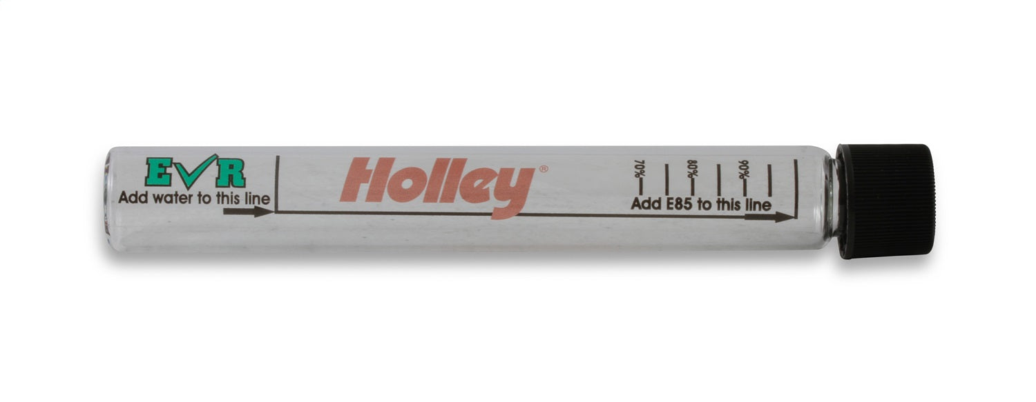 Holley 26-147 E85 Fuel Tester; For E85 Fuel Only; - Truck Part Superstore