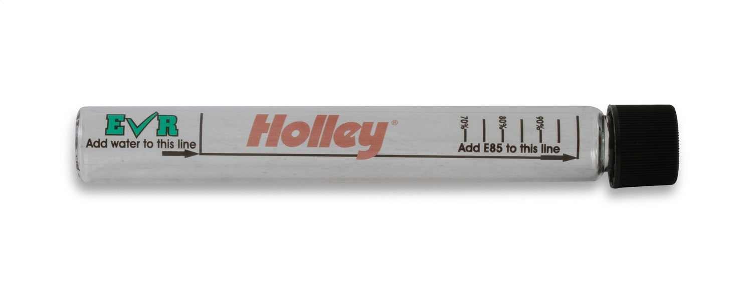 Holley 26-147 E85 Fuel Tester; For E85 Fuel Only; - Truck Part Superstore