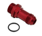 Holley 26-164-2 Fuel Inlet Fitting; Long -6AN; Red; - Truck Part Superstore