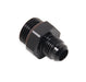 Holley 26-157 Fuel Line Adapter; -6AN To -8AN O-Ring; Black Finish; - Truck Part Superstore