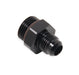 Holley 26-157 Fuel Line Adapter; -6AN To -8AN O-Ring; Black Finish; - Truck Part Superstore