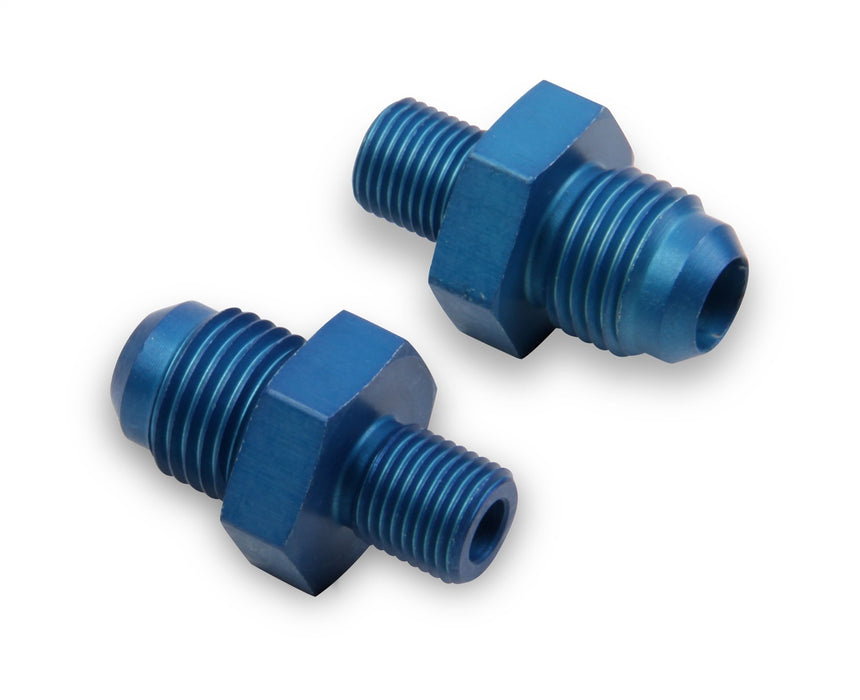 Holley 26-160 Standard Fitting; -06AN Fitting For PN[12-920] Pump; - Truck Part Superstore