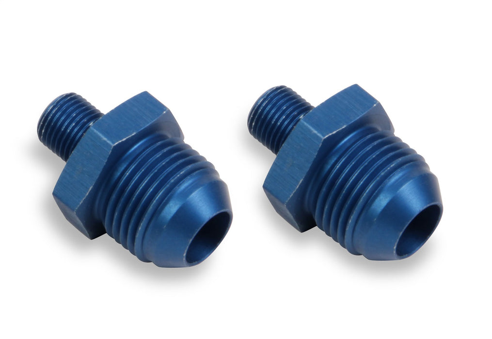 Holley 26-180 Standard Fitting; -08AN Fitting For PN[12-920] Pump; - Truck Part Superstore