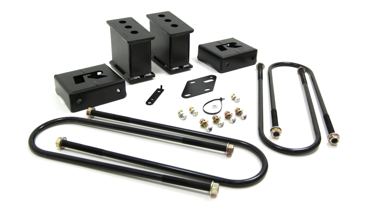 ReadyLift 26-19500 Rear Block Kit; 5 in. Rear Spacer Kit; - Truck Part Superstore