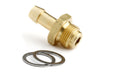 Holley 26-24 Standard Fitting; Hose 5/16 in.; Thread 9/16 in. -24AN; - Truck Part Superstore