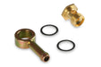 Holley 26-25 Swivel Fitting; Hose 5/16 in.; Thread 9/16 in. -24AN; - Truck Part Superstore