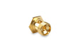 Holley 26-25 Swivel Fitting; Hose 5/16 in.; Thread 9/16 in. -24AN; - Truck Part Superstore