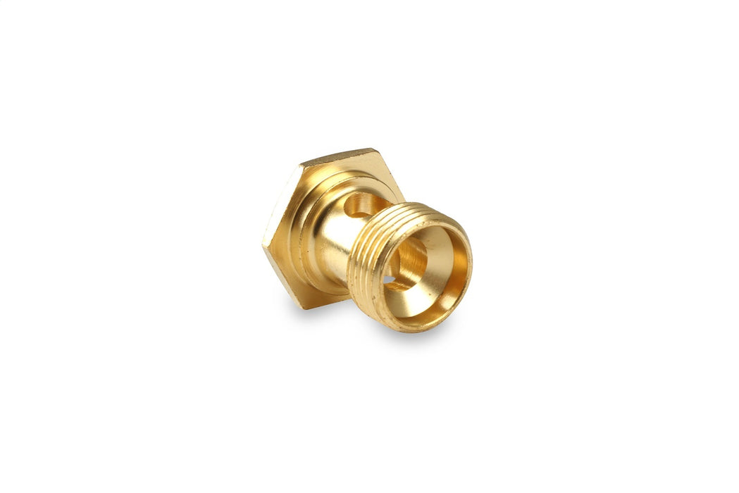 Holley 26-25 Swivel Fitting; Hose 5/16 in.; Thread 9/16 in. -24AN; - Truck Part Superstore