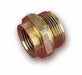 Quick Fuel Technology 19-10QFT Fuel Fitting; Fuel Inlet; 7/8 -20 Male Thread; 3/8 Inverted Flare; - Truck Part Superstore