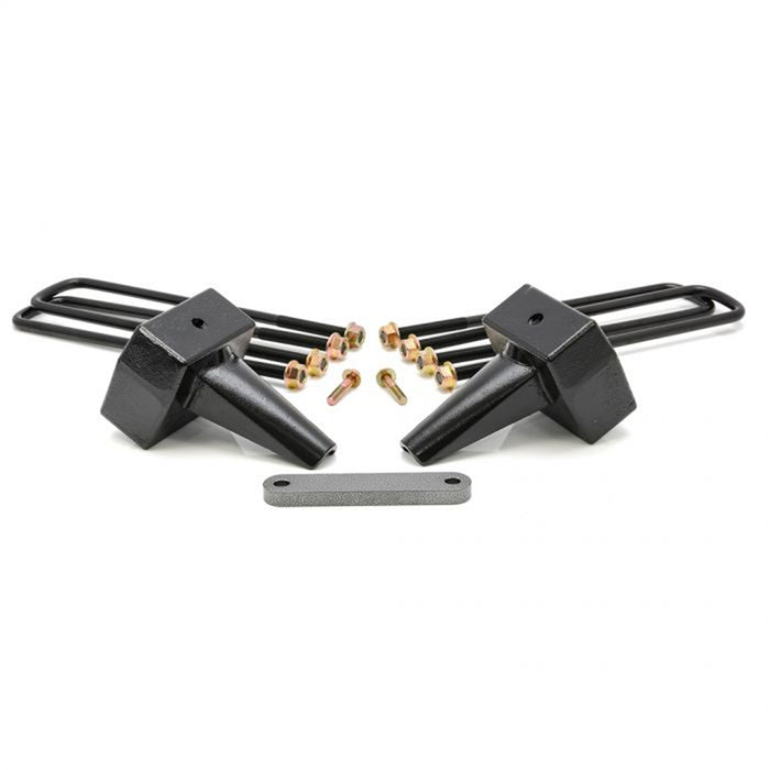 ReadyLift 26-2752 Rear Block Kit; 5 in.; For Models w/2 Piece Driveshaft; - Truck Part Superstore