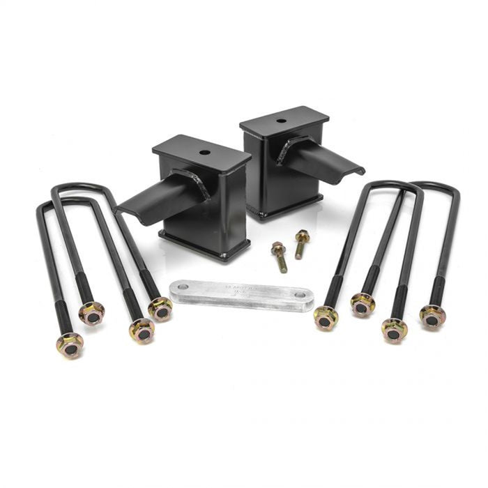 ReadyLift 26-2766 Rear Block Kit; 6.5 in.; Tall Flat Block; For Models w/2 Piece Drive Shaft; - Truck Part Superstore