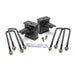 ReadyLift 26-2766 Rear Block Kit; 6.5 in.; Tall Flat Block; For Models w/2 Piece Drive Shaft; - Truck Part Superstore