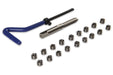 Holley 26-2 Installation Tool Kit; Heli-Coil Kit For Fuel Body Screws; - Truck Part Superstore