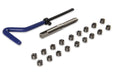 Holley 26-2 Installation Tool Kit; Heli-Coil Kit For Fuel Body Screws; - Truck Part Superstore