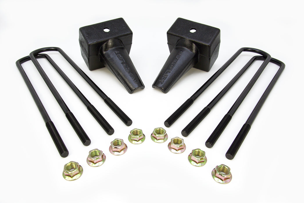 ReadyLift 26-3205 Block And Add-A-Leaf Kit; 5 in. Blocks; Incl. U-Bolts; - Truck Part Superstore