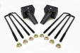 ReadyLift 26-3205 Block And Add-A-Leaf Kit; 5 in. Blocks; Incl. U-Bolts; - Truck Part Superstore