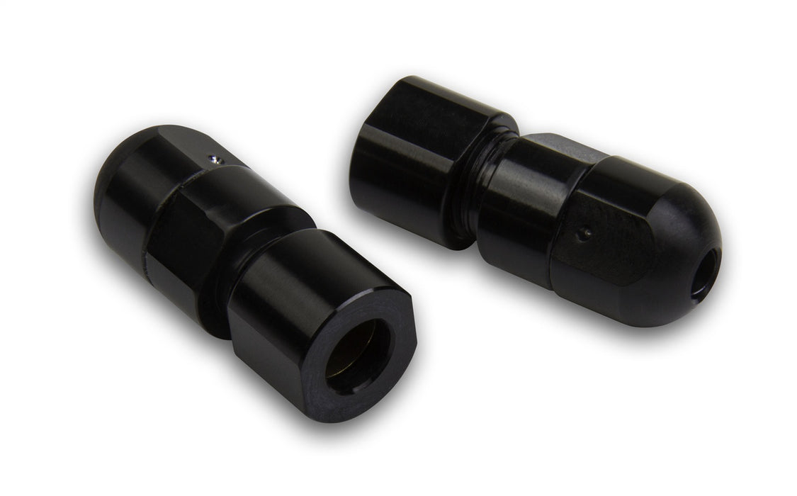 Holley 26-342 Fuel Bowl Vent Tube; Spill Reduction Valves; Black; - Truck Part Superstore