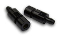 Holley 26-343 Fuel Bowl Vent Tube; Spill Reduction Valves; w/Hose Barb; Black; - Truck Part Superstore