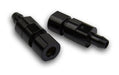 Holley 26-343 Fuel Bowl Vent Tube; Spill Reduction Valves; w/Hose Barb; Black; - Truck Part Superstore