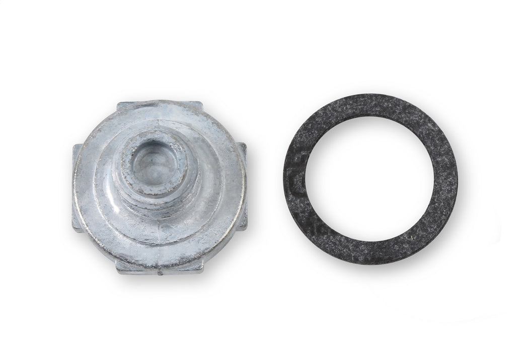 Holley 26-36 Power Valve Plug & Gasket - Truck Part Superstore