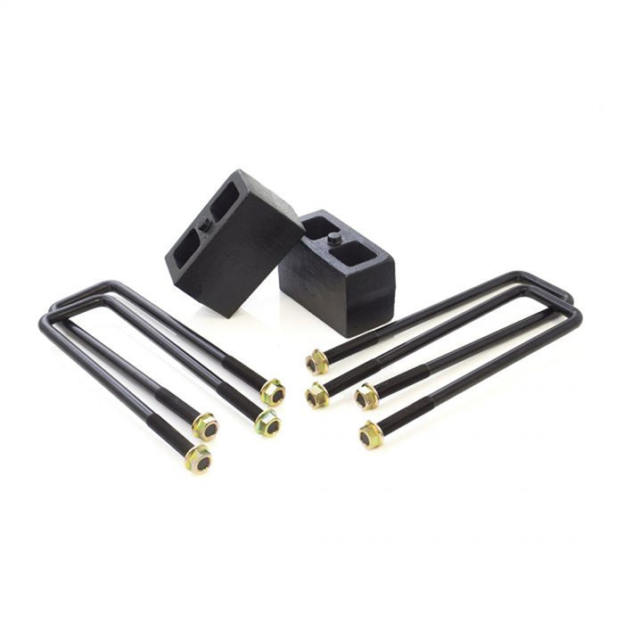 ReadyLift 26-5003 Rear Block Kit; 3 in.; - Truck Part Superstore