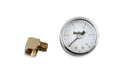 Holley 26-500 Mechanical Fuel Pressure Gauge; 0 - 15 psi; 1.5 in. Dia.; Non Liquid Filled; - Truck Part Superstore