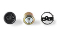 Holley 26-503 Electric Fuel Pressure Gauge; 0-15 psi; 1.5 in. Dia.; - Truck Part Superstore