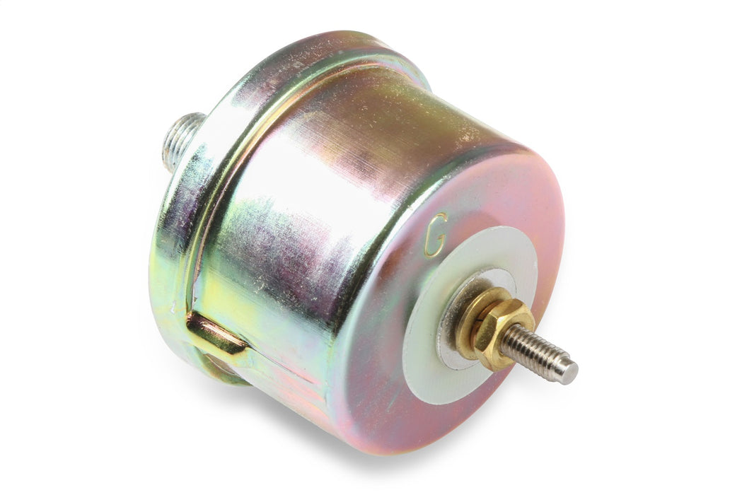 Holley 26-503 Electric Fuel Pressure Gauge; 0-15 psi; 1.5 in. Dia.; - Truck Part Superstore