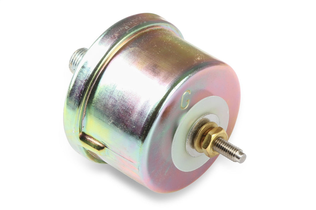 Holley 26-503 Electric Fuel Pressure Gauge; 0-15 psi; 1.5 in. Dia.; - Truck Part Superstore